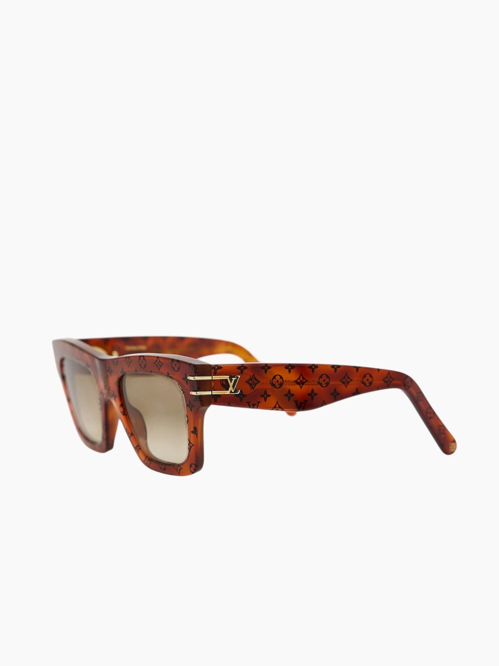 LOUIS VUITTON LV BLADE MONOGRAM SUNGLASSES Z1483E NIB - Picture 11 of 12